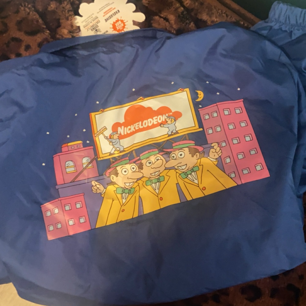 Nickelodeon windbreaker - Picture 4 of 4